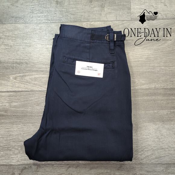 Adriano Goldschmied The Utilitarian Relaxed Straight Leg Jeans Size 27 (4) - Picture 6 of 6